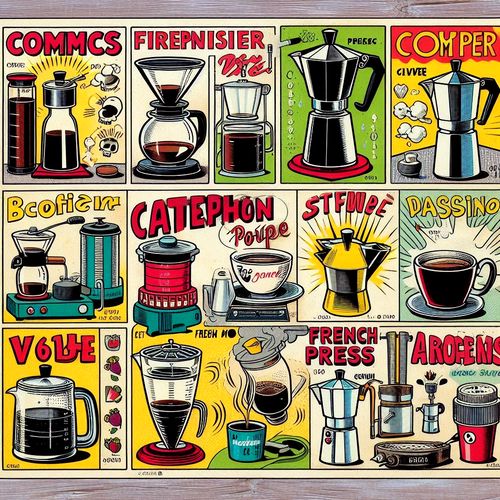 معرفی انواع دستگاه های تهیه قهوه دمی + روش های دم آوری قهوه