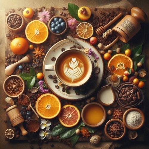 دانه های کاستاریکا (Costa Rican Coffee)