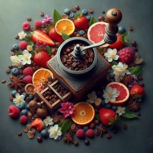 دانه های اتیوپی (Ethiopian Coffee)