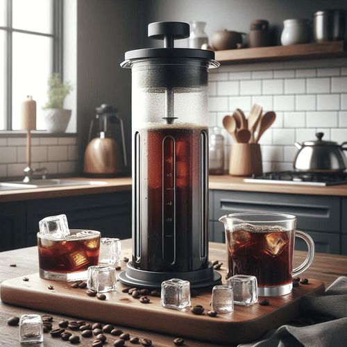 AeroPress Extended Cold Brew (۴۵ دقیقه‌ای)