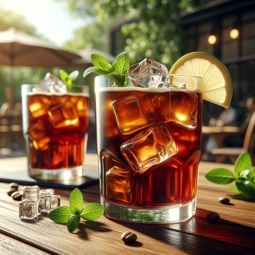 روش سنتی (Immersion Cold Brew) – مناسب برای خانه و کافه