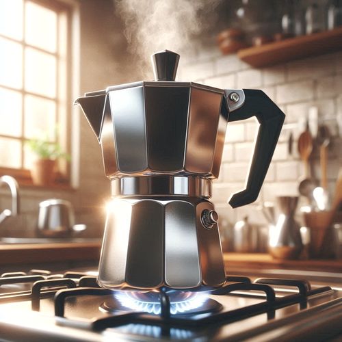 طرز تهیه قهوه با موکاپات (Moka Pot) + بهترین روش عصاره گیری